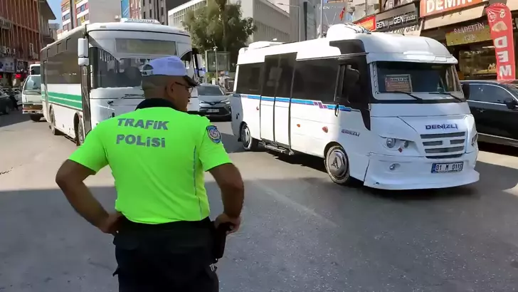 Dolmuş ve Otobüslere Korna Cezası 