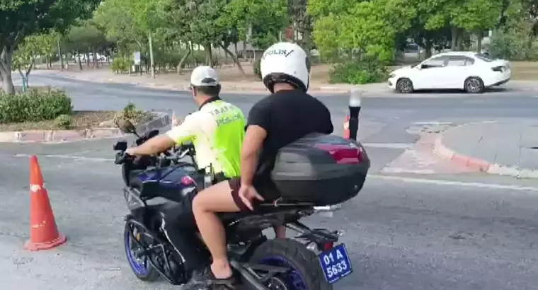 KPSS’ye Geç Kalanlara Polis Yetişti 