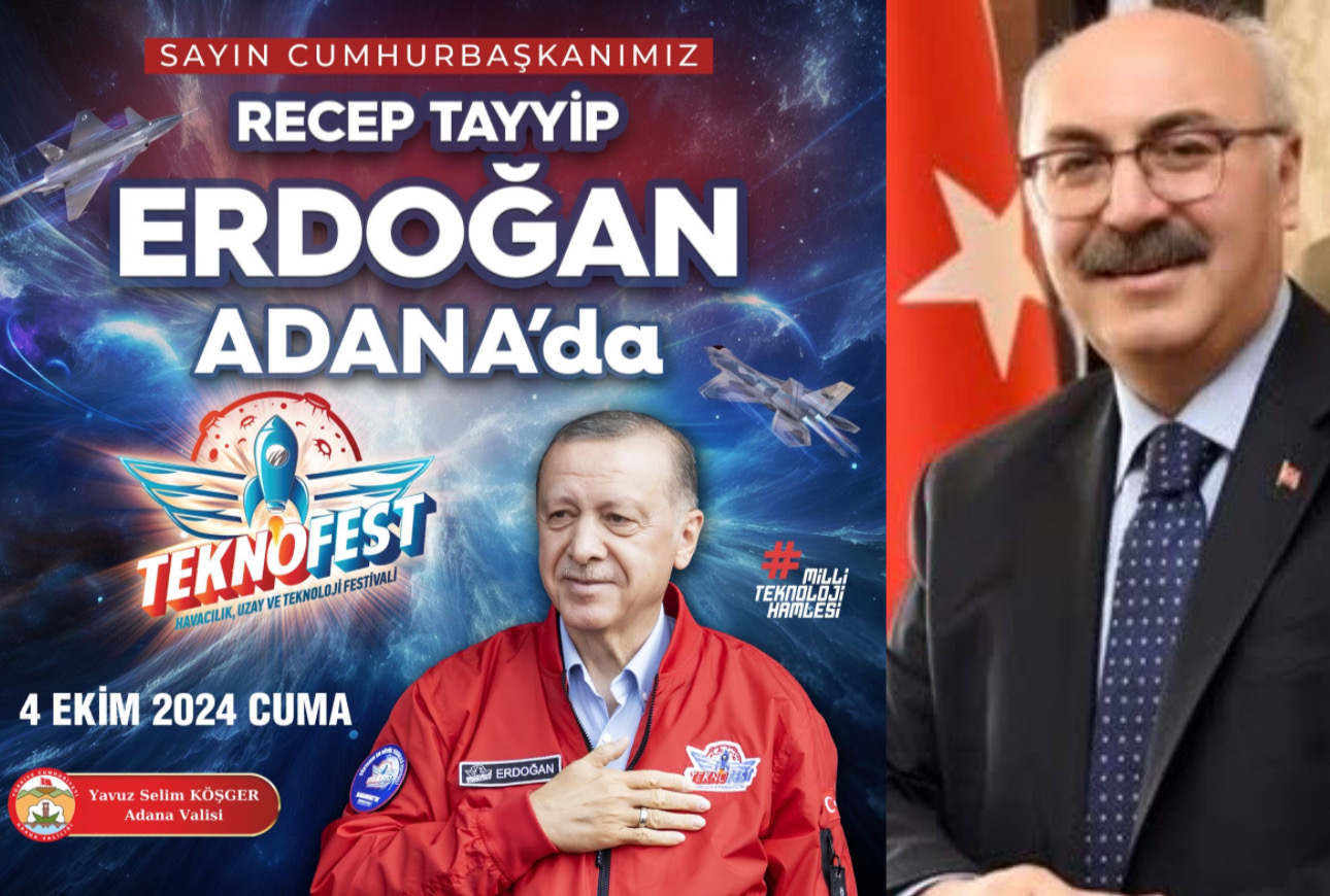 Cumhurbaşkanı Erdoğan Adana’ya Geliyor 