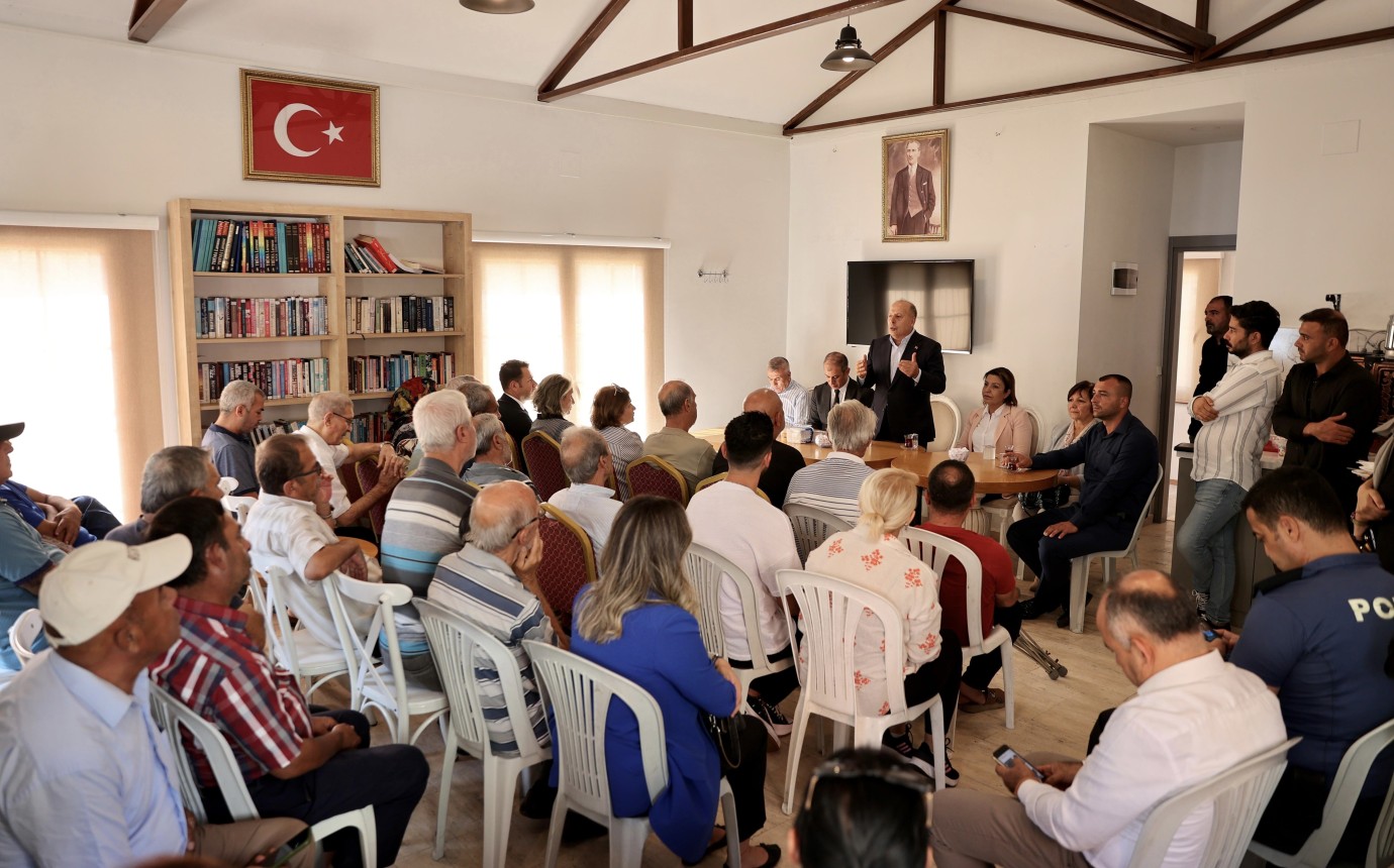 Demirçalı ve Kaymakam Emeklilerle Buluştu 