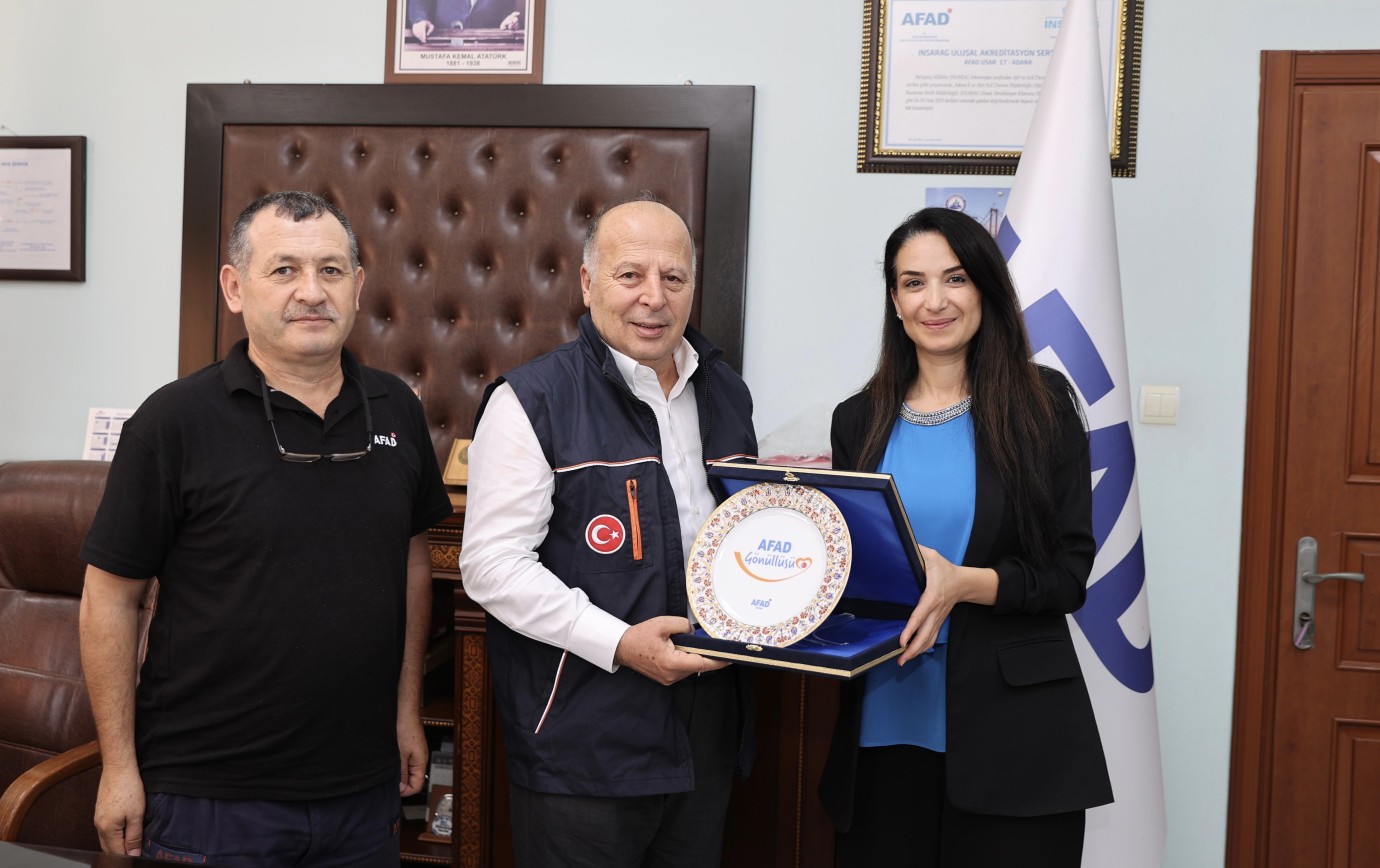 AFAD’dan Arama Kurtarma Eğitimi