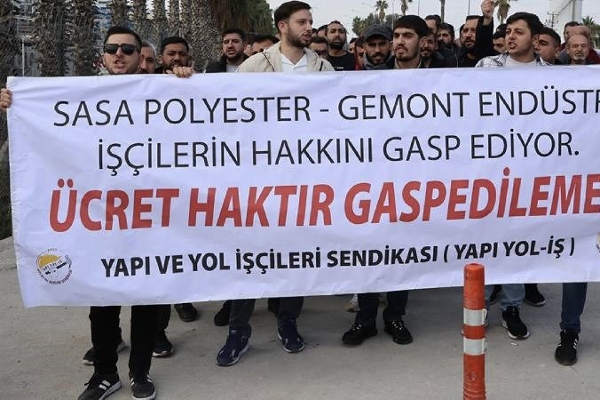 SASA: Bizim Değil Taşeronun İşçileri