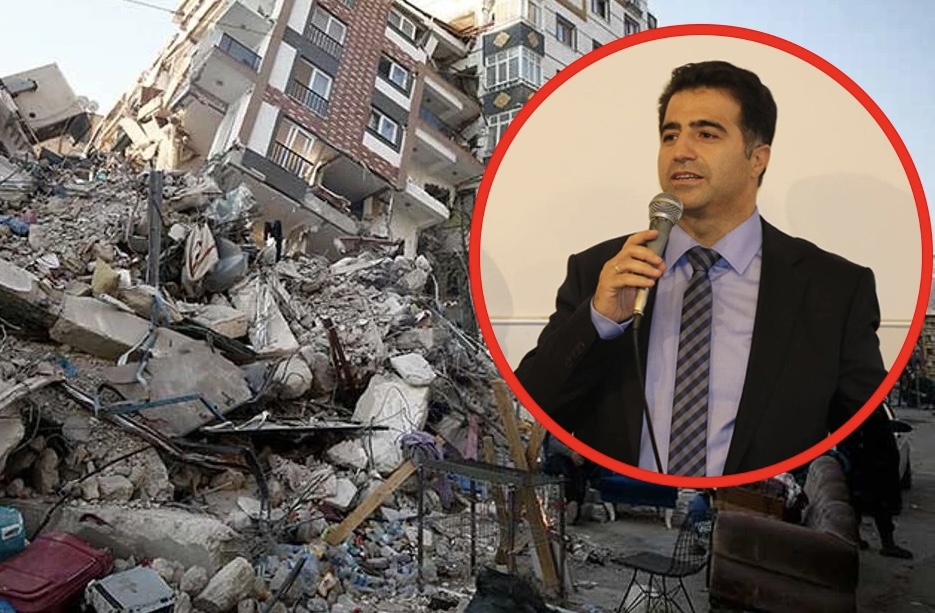 Deprem Bağışları DEM-HDP’ye Gitmiş 