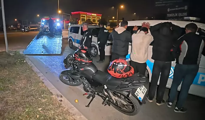 Sokak Yarışına Dron Destekli Baskın