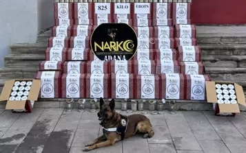 Eroin, Öğütülmüş Kahvelerin Altından Çıktı