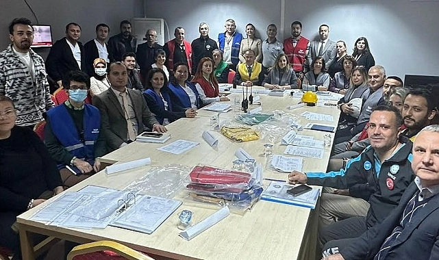 Balcalı Hastanesi’nde Deprem Tatbikatı