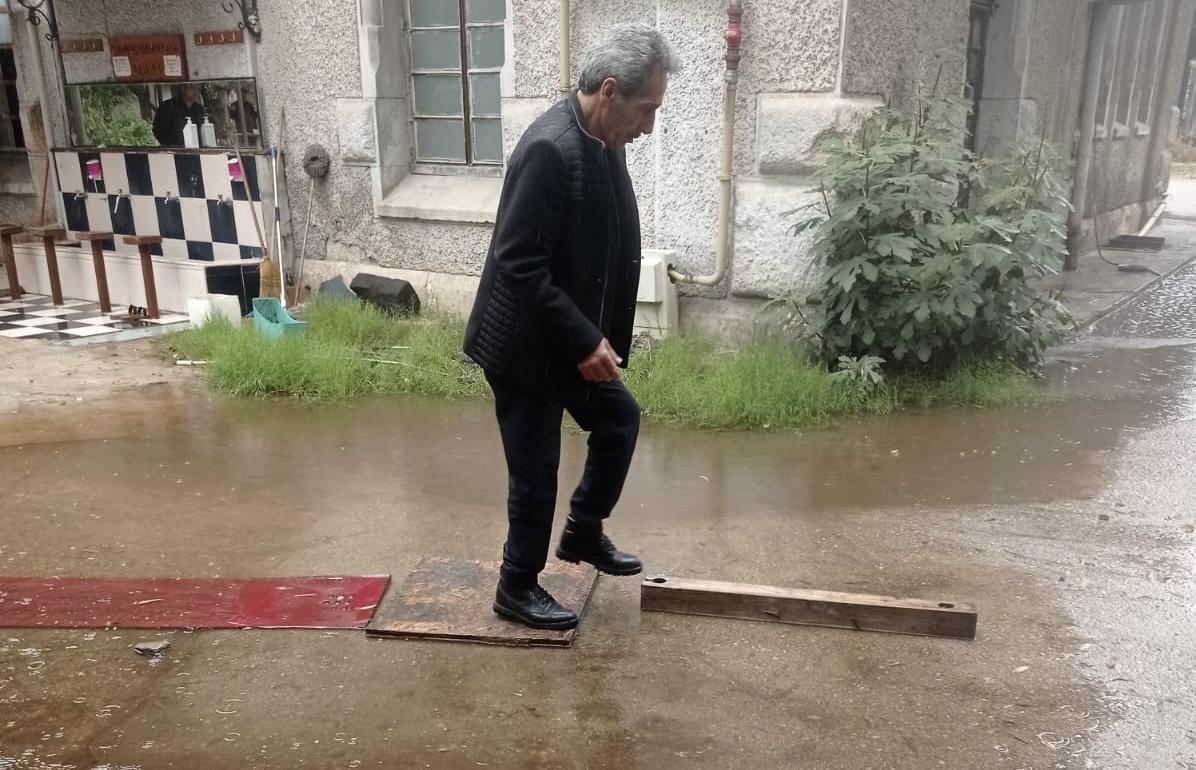 ASKİ’den TCDD Mescidine Yardım Eli 