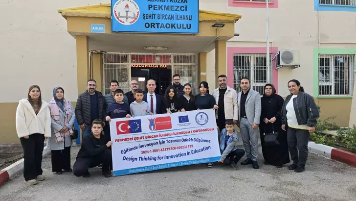 Köy Okulu 21 Bin Euro Hibe Kazandı 