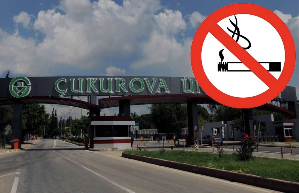 ÇÜ’de Sigara İçmek Yasaklanıyor 