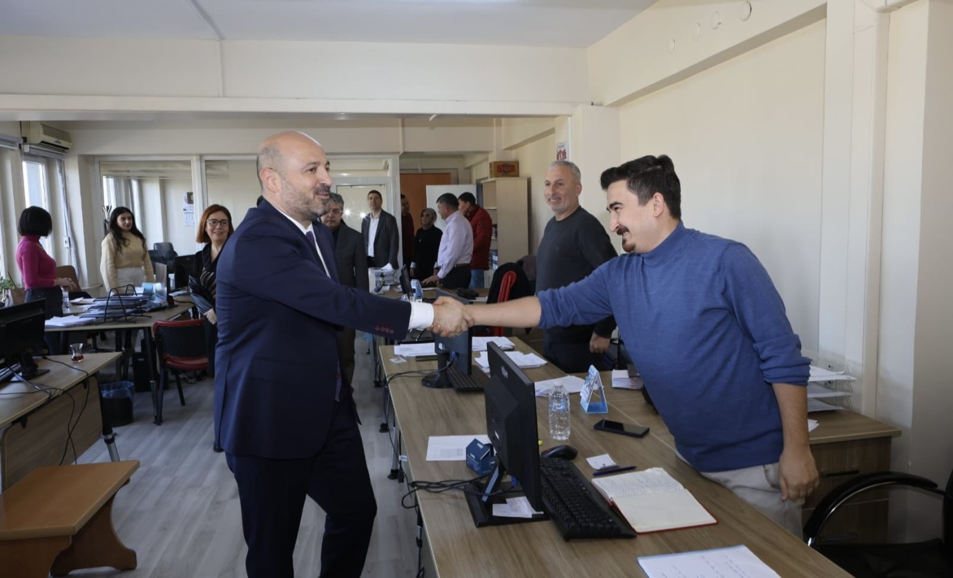Nacar’dan Sağlık Çalışanlarına Teşekkür 