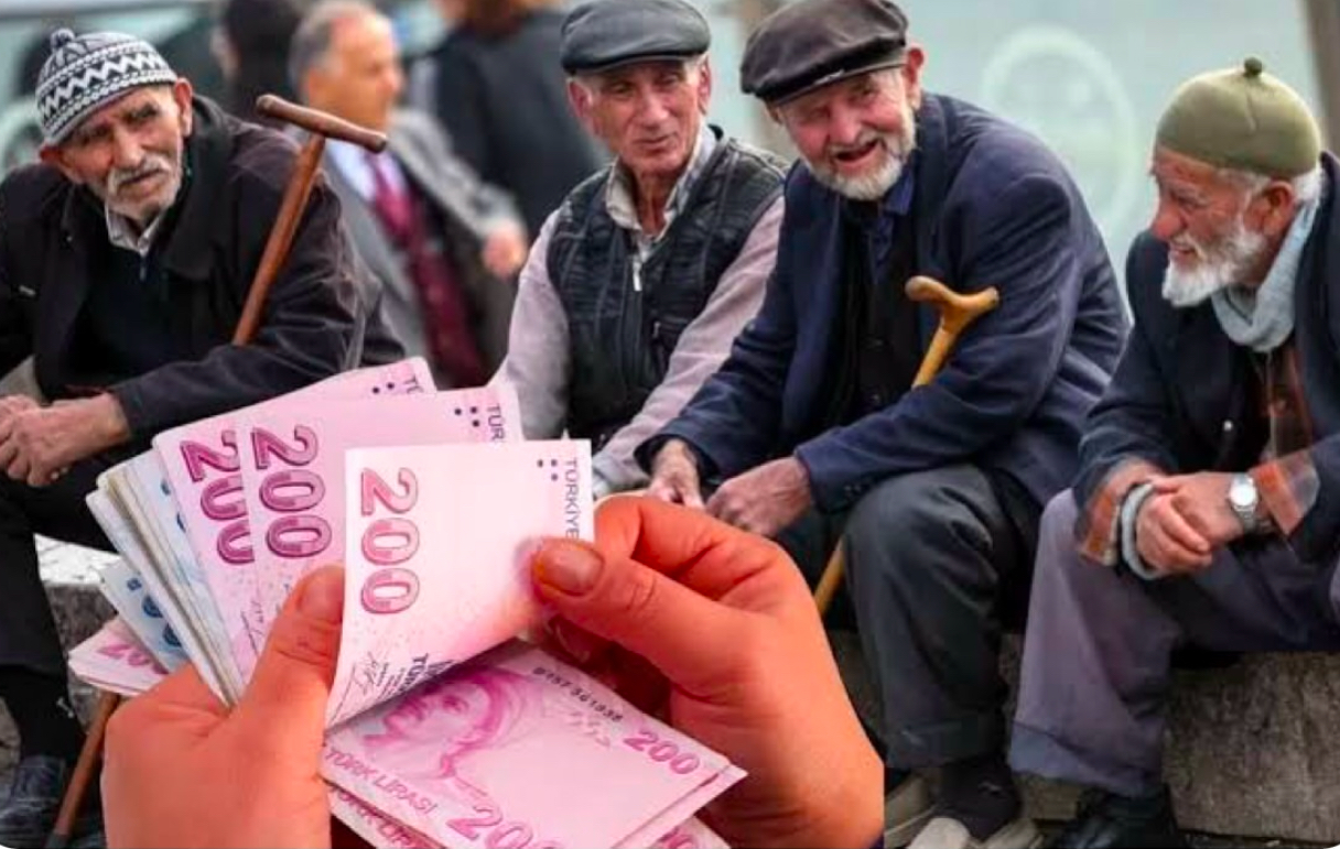 En Düşük Emekli Maaşı Belli Oldu
