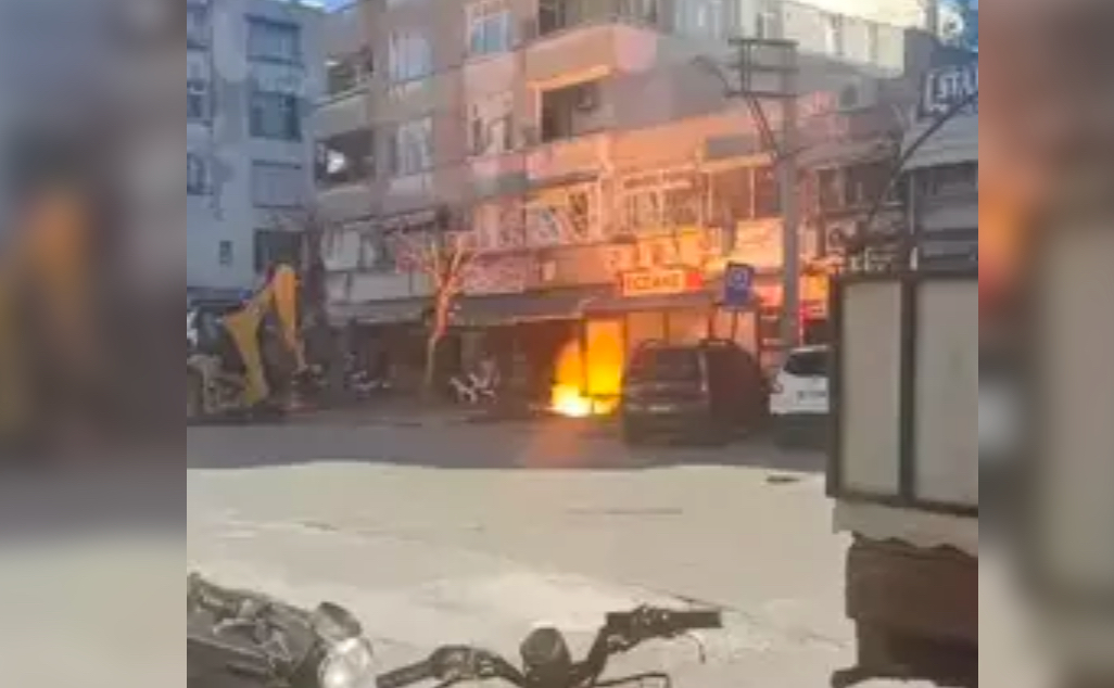 Ağaç Sökümü Sırasında Yangın Çıktı