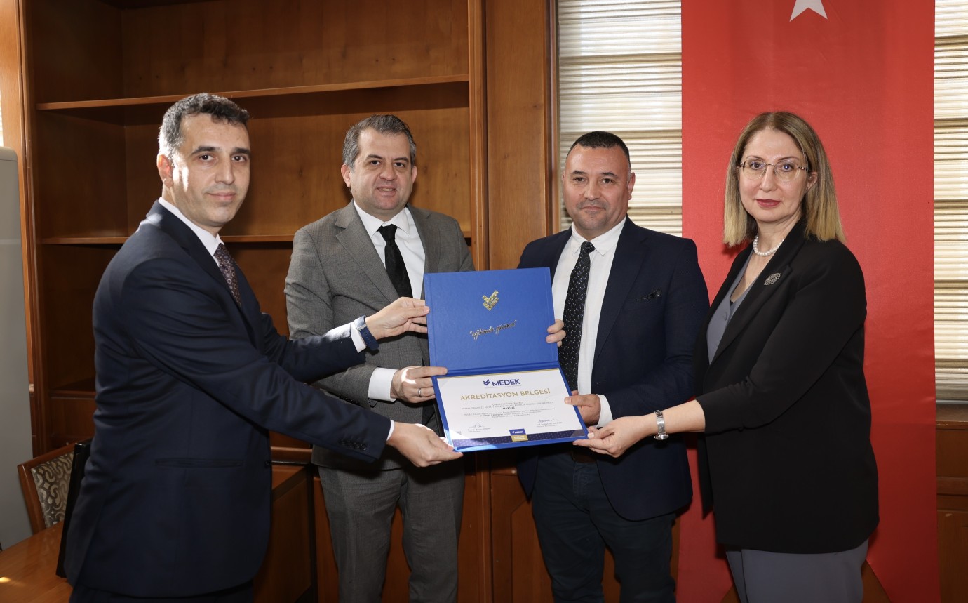 ÇÜ’nün 5 Programı Akredite Edildi
