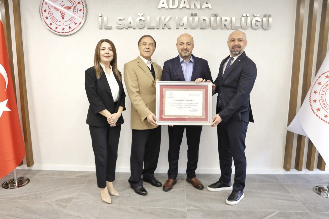 Ceyhan Devlet Hastanesi Anne Dostu