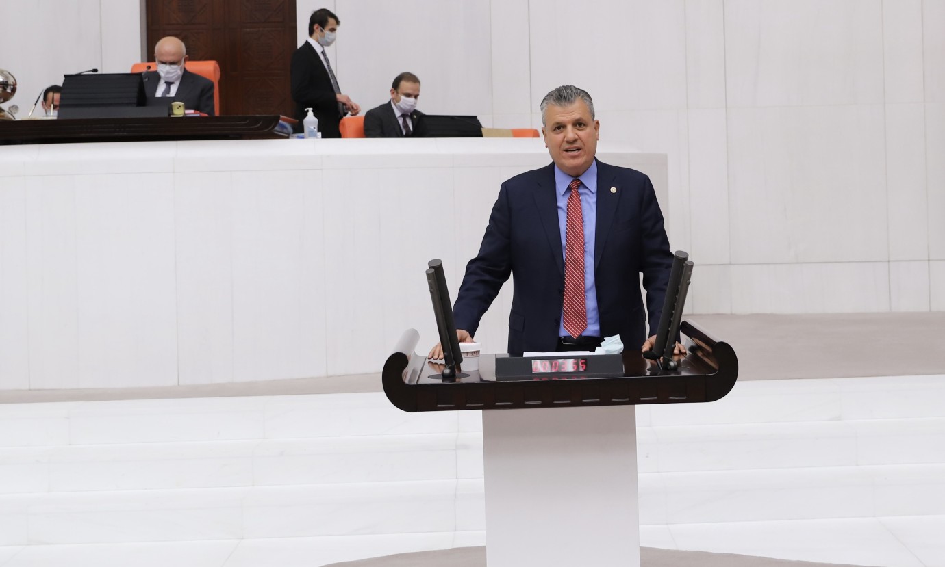Barut'tan Emekliler İçin Yasa Teklifi