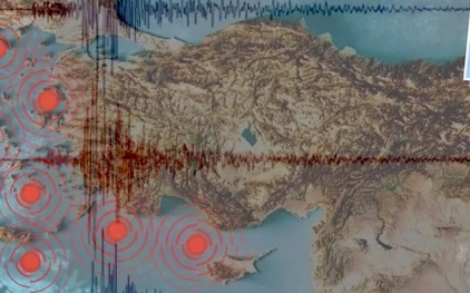 AFAD: 400’ün Üzerinde Deprem! 