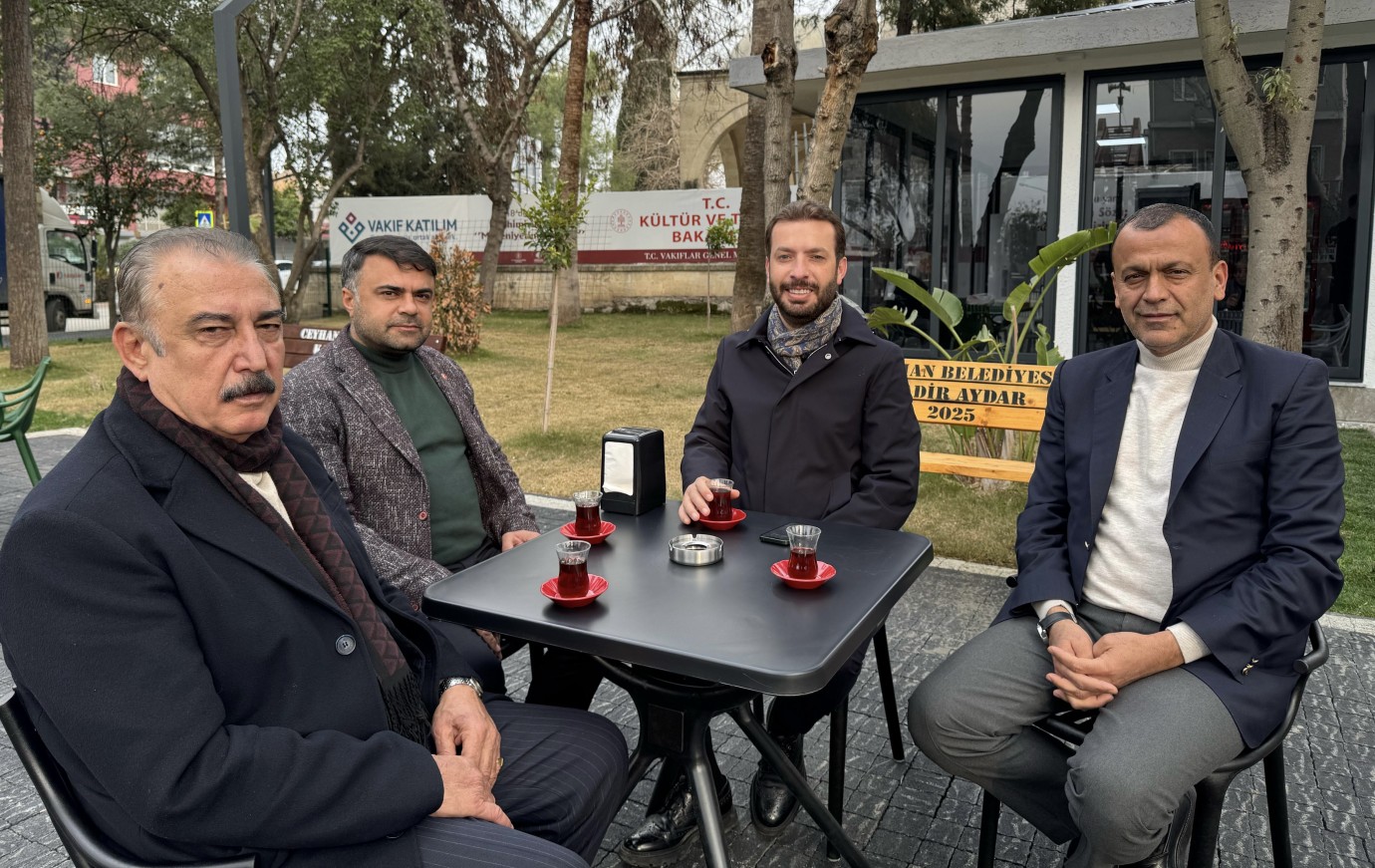 İlk Kahveyi Başkan Kadir Aydar Yaptı 