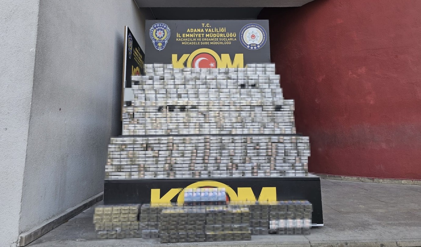 9 Bin Paket Kaçak Sigara Ele Geçirildi