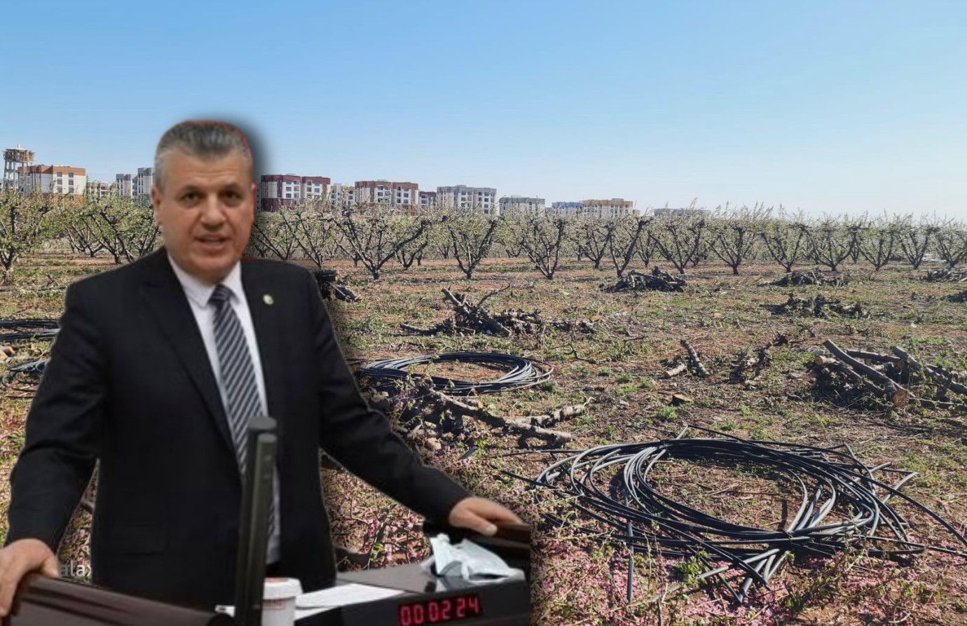 “TOKİ, Tarım Arazilerine Bina Dikiyor”