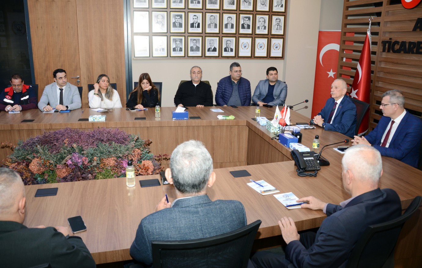 Yatırımcılara Tarım Destekleri Anlatıldı 