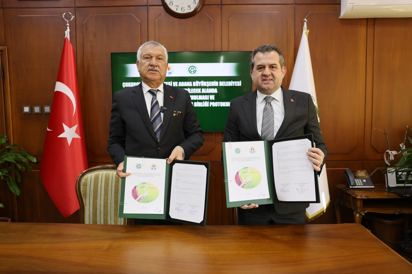 ‘Adana Tarım Akademisi’ Kuruluyor