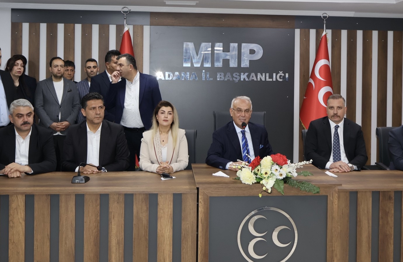 Kanlı, Bayramlaşmada İddialı Konuştu