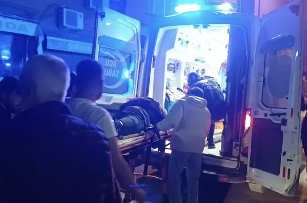 Sokakta Silahlı Saldırıya Uğradı 