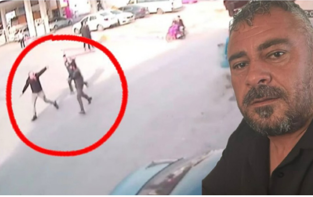 Akaryakıt İstasyonunda Cinayet