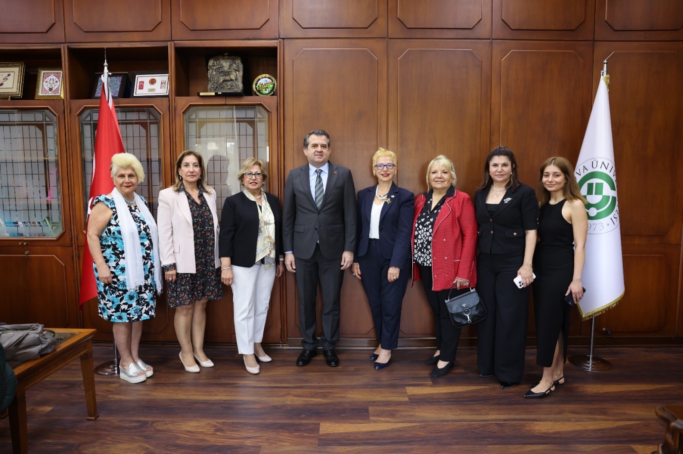 İŞKAD, ÇÜ’den Destek Talep Etti