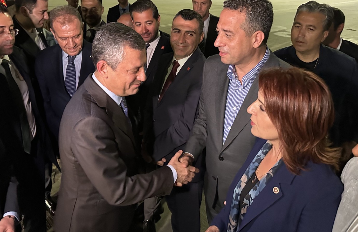 SON DAKİKA.. CHP Lideri Adana’da! 