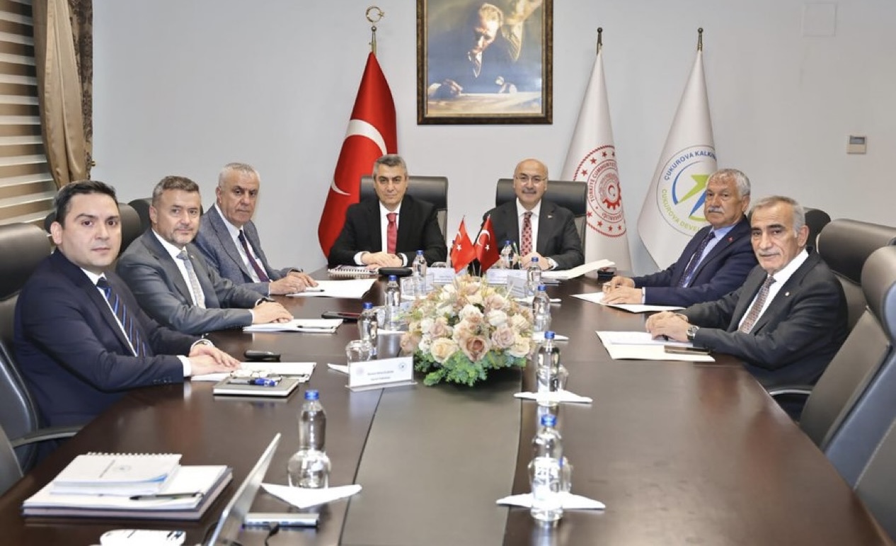 ÇKA Destek Programı Toplantısı Yapıldı 