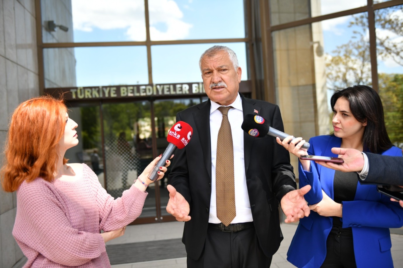 “AKP’nin Hasmı Değil, Yardımcısıyız”