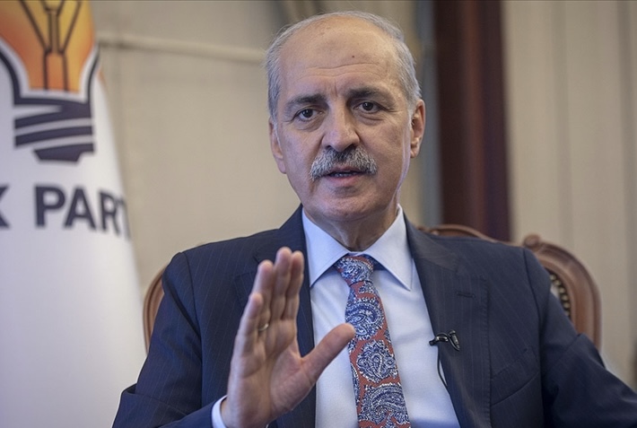Yeniden TBMM Başkanı Seçildi 