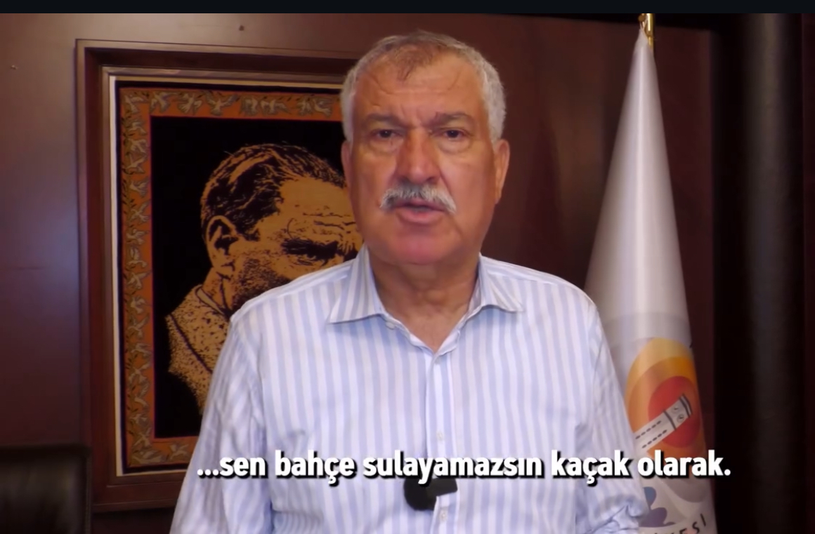 Bayramda Bazı Mahallelerde Su Yok