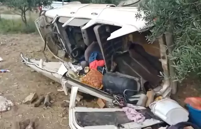 Otomobil Takla Attı; 3 Yaralı