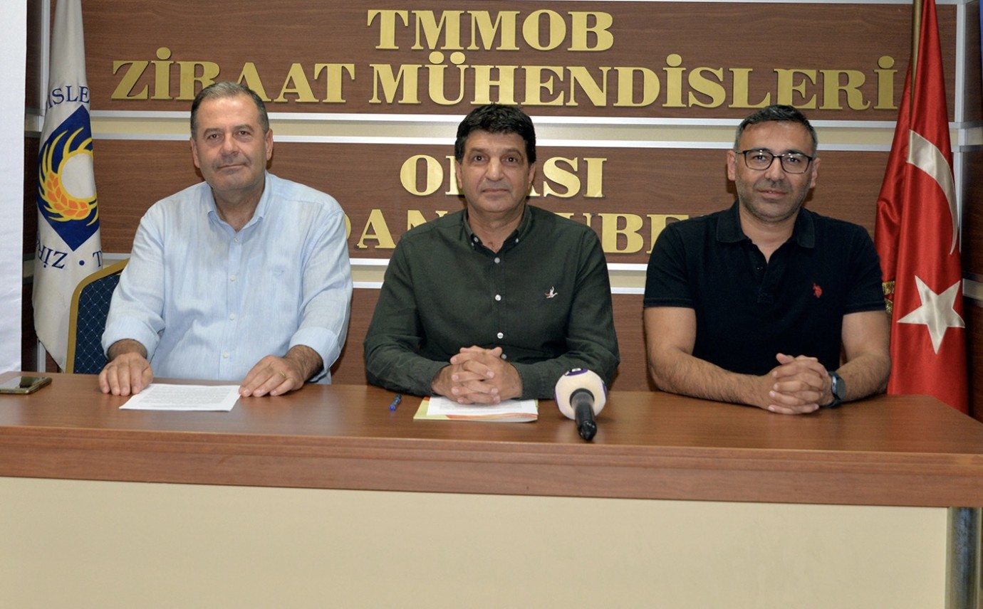 “Tarım Alanları Madenciliğe Açılmasın”