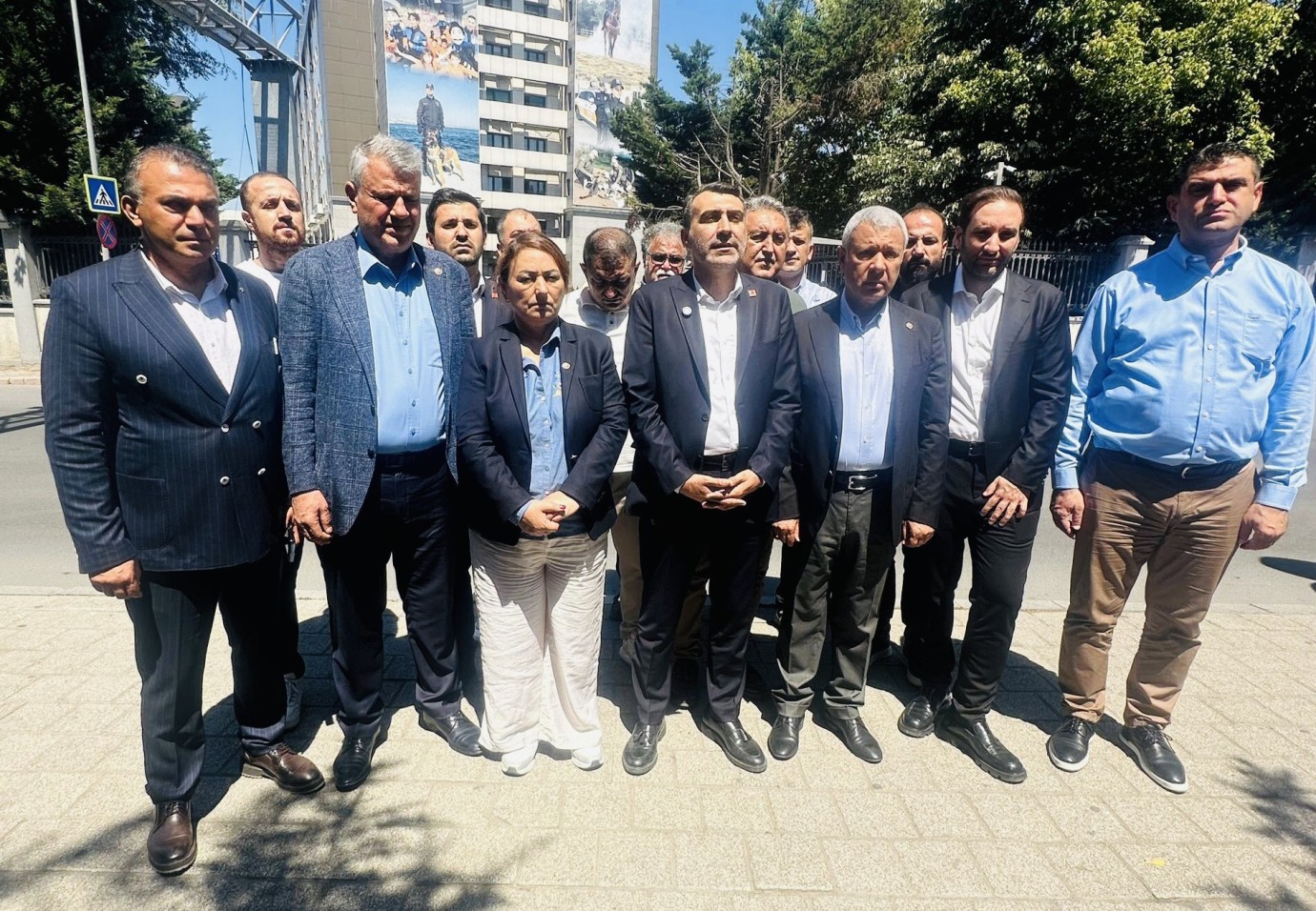 Zeydan’a Destek Heyeti İstanbul’da