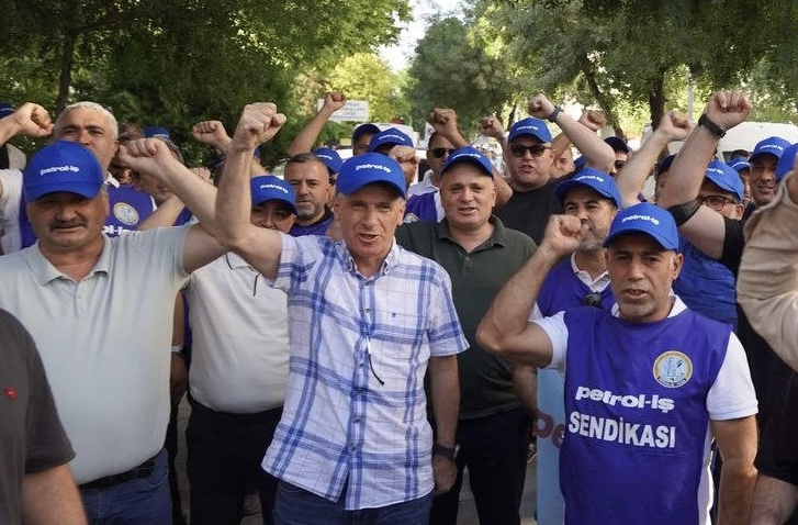 Toros Tarım Grevi 56. Gününde