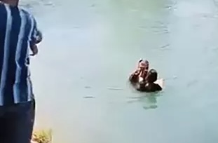 İnşaat İşçisi Hayat Kurtardı
