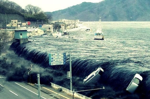 8.8 Büyüklüğünde Deprem! 