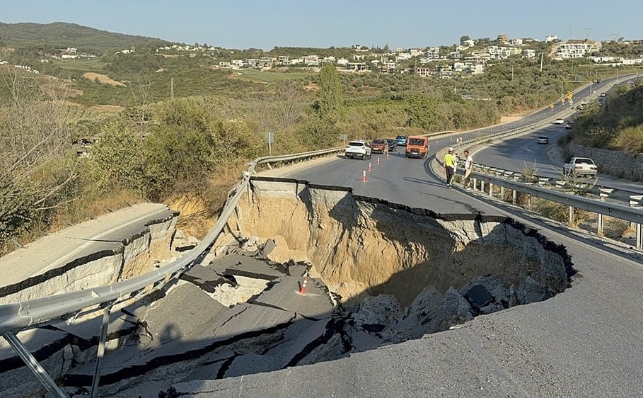 Deprem: Yürekleri Ağza Getiren Görüntü