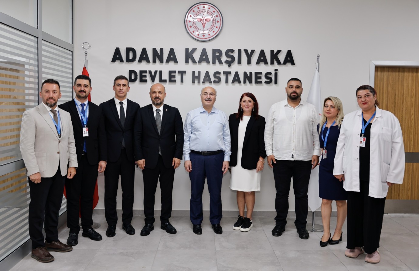 Vali Köşger’den Hastane Ziyareti 