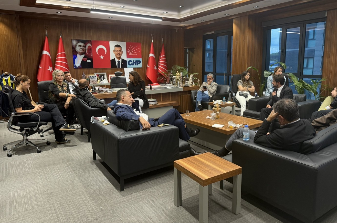 CHP İstanbul İl’den Son Fotoğraf! 