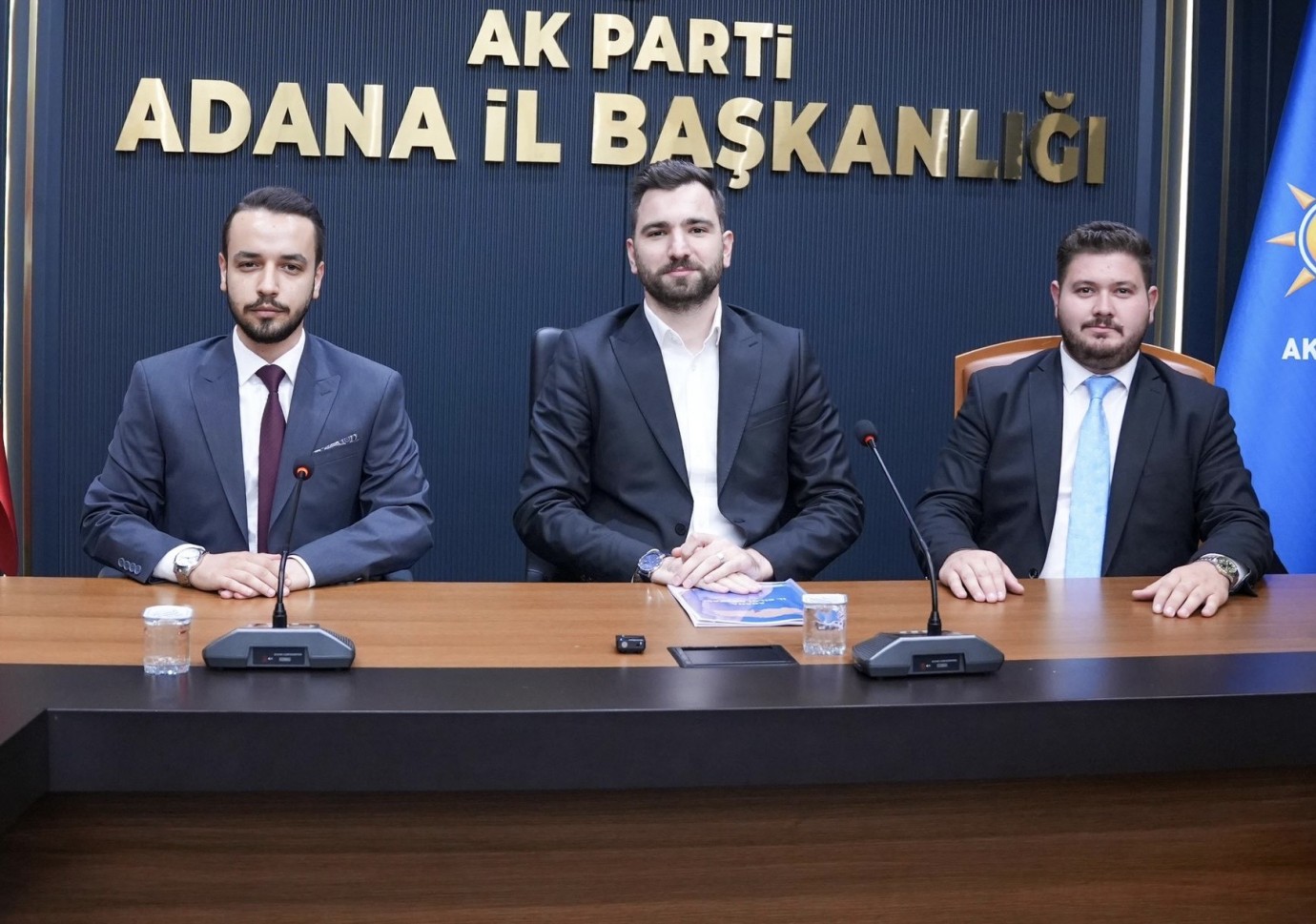 Nazlıer’den Adana AK Gençlik'e Destek