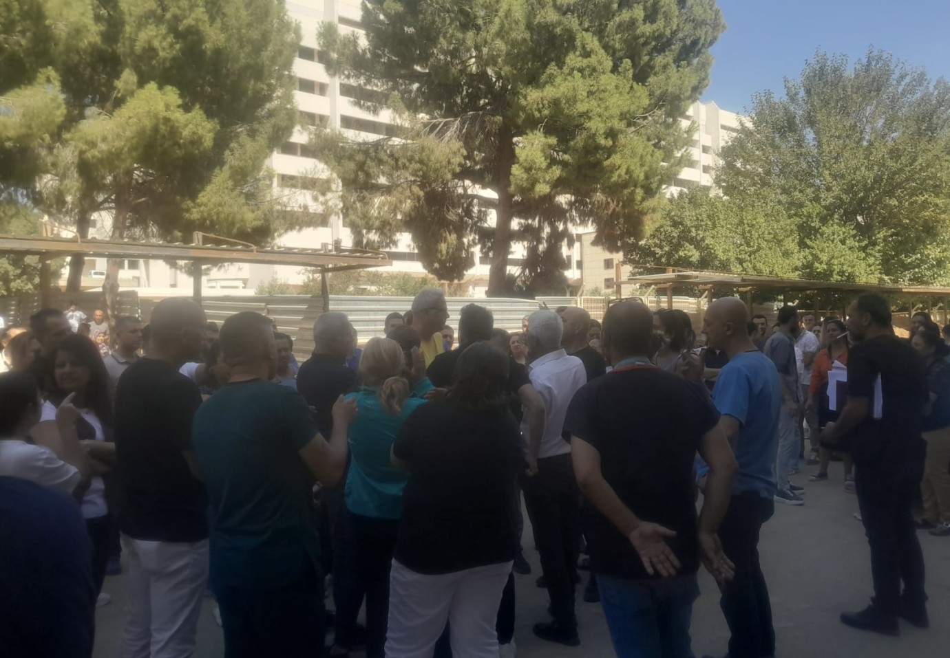 Balcalı Çalışanları İş Bıraktı 