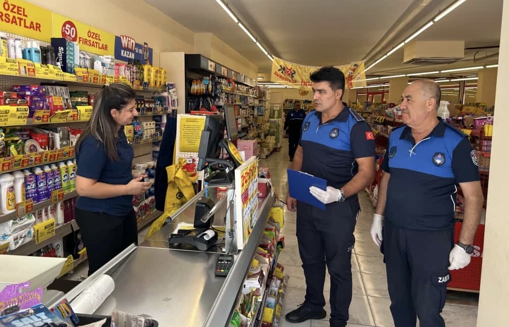 Zincir Marketlere Sıkı Denetim
