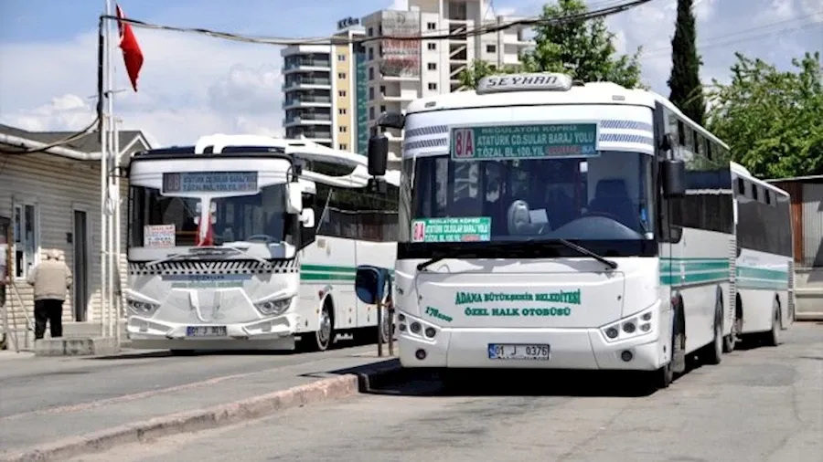 Adana’da Toplu Taşıma Zamlandı