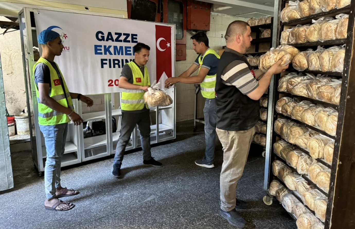 Cansuyu’ndan Gazze’ye Yardım Filosu 
