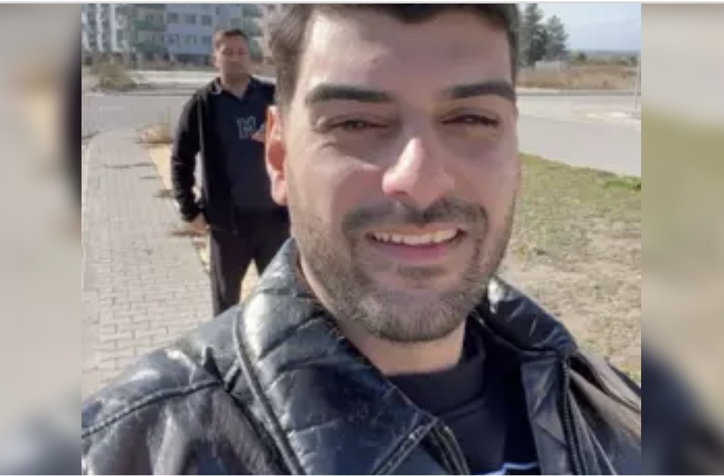 Otomobil, Dere Yatağına Uçtu! 