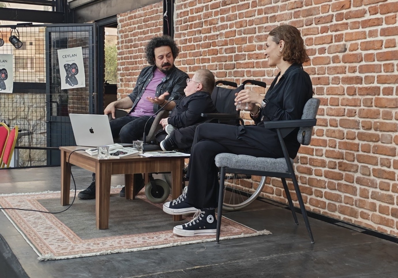 Çırçır Sanat Merkezi'nde Edebiyat Rüzgarı